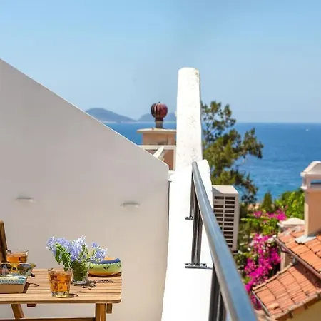 Korsan Minik-Pretty Two Bedroom Townhouse In Old Town Kalkan